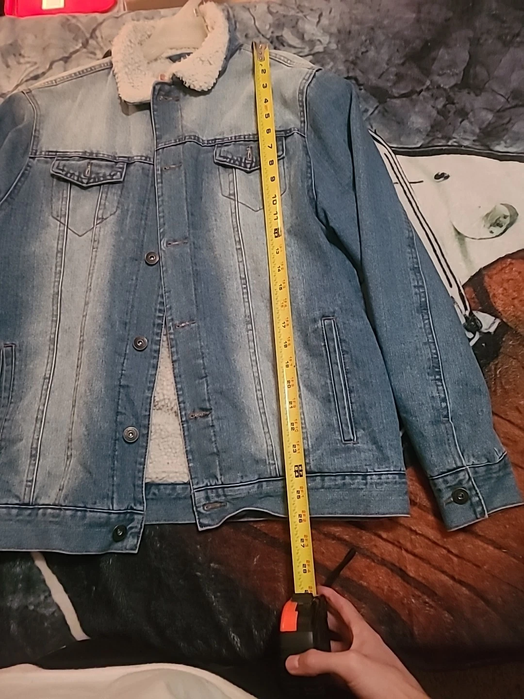 Brooklyn Cloth Men's Denim Jacket Size Small