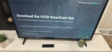 32 Smartcast Vizio TV W/ Remote Control LCD Class B LED Smart TV Remote Control