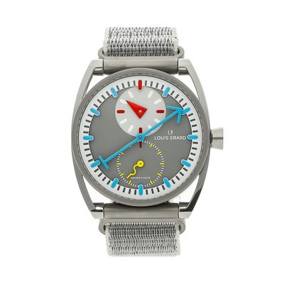 Louis Erard x Alain Silberstein Excellence Le Regulateur Watch 85358TT03.BTT83