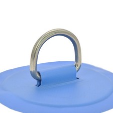 PVC D Ring Dichtung für Fischkutter Gummiboot Paddelbrett Einfach zu befestigen