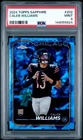 Caleb Williams - 2024 Topps Chrome Blue Sapphire - PSA 9 MINT!