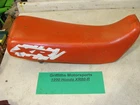 1990 Honda XR80R oem complete seat base cover foam pan
