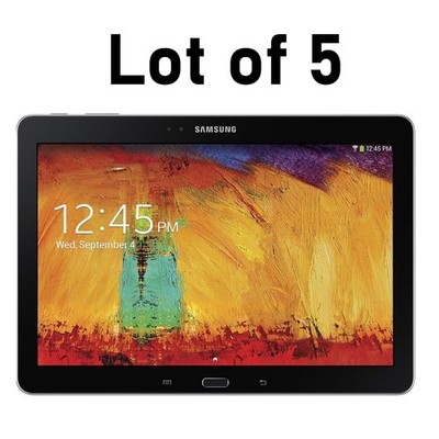Samsung Galaxy Note 10.1   Model SM-P605V (Wi-Fi + Cellular) Lot of 5