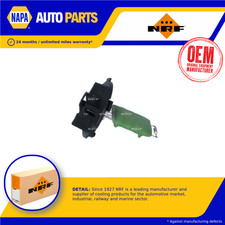 Heater / Blower Resistor fits CITROEN DS3 THP, VTi 1.6 10 to 15 Regulator NRF