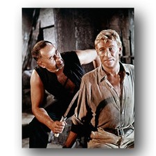 Eli Wallach, Peter O'Toole Photo 8x10 Lord Jim Film Set 1965 Richard Brooks