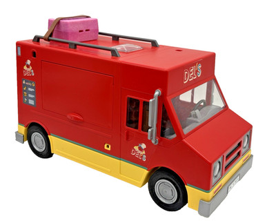 Playmobil 70075 Movie Del's Food Truck Auto Fahrzeug City Life