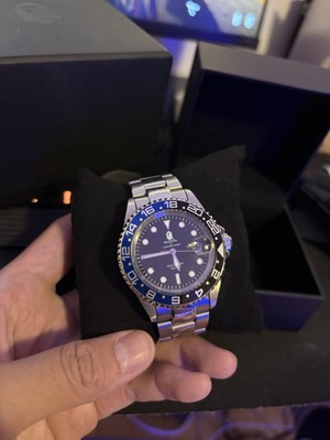 Bape Type 2 Bapex Watch (Batman Blue) (Pre-owned) | eBay
