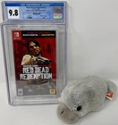 CGC Graded Red Dead Redemption NEW Nintendo Switch (1020708001, 9.8 A++)