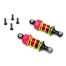 NEW GPM Alum Damper 50mm Red Tamiya TT-01 FREE US SHIP