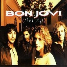 These Days von Bon Jovi | CD | Zustand sehr gut