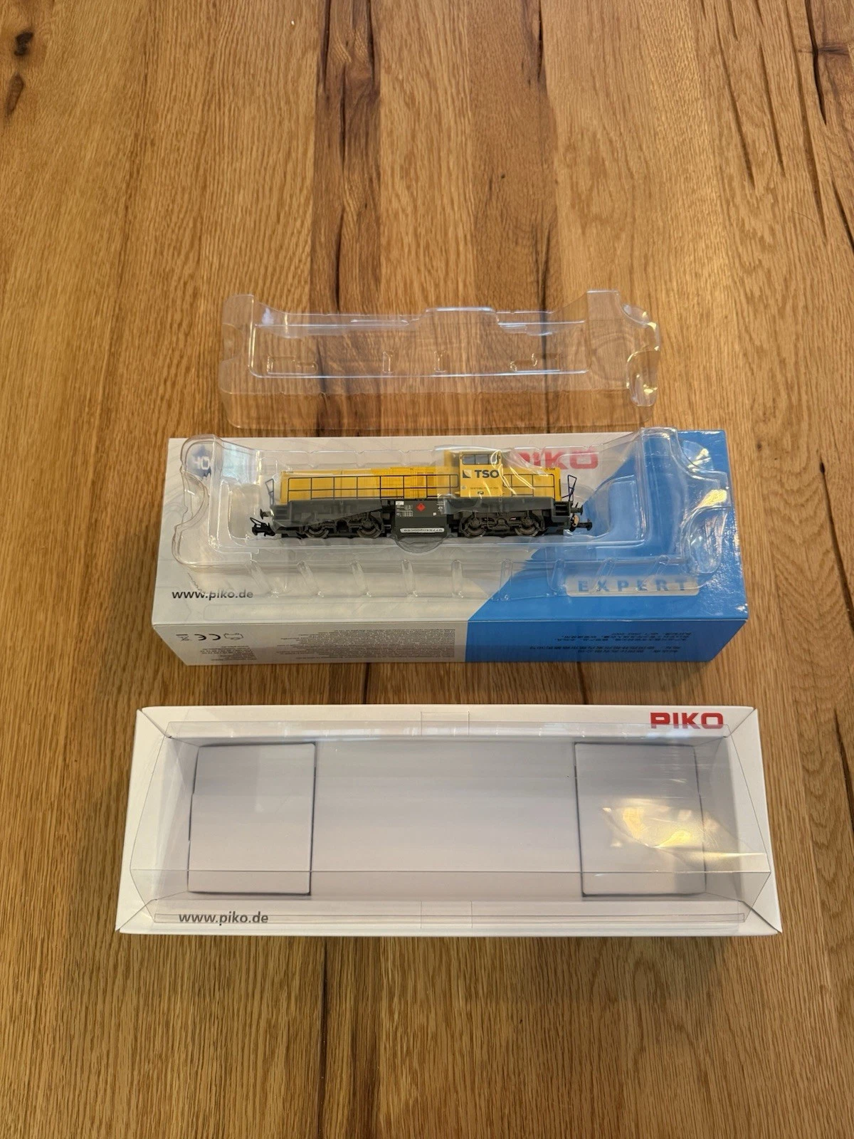 PIKO Expert G1206 TSO Locomotive Diesel Train 97764-2 - Brand New Boxed 5
