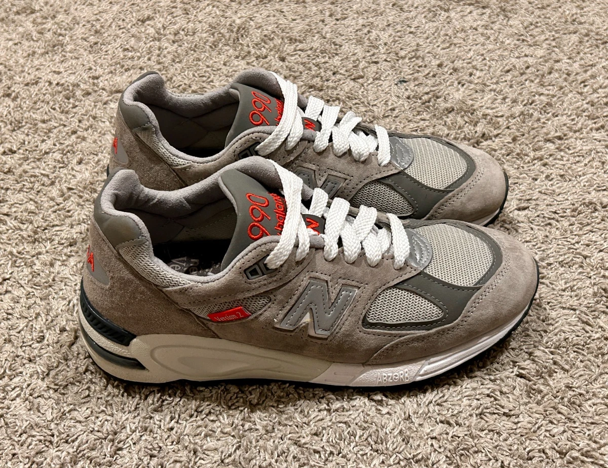 New Balance 990v2 Grey 2021 - M990VS2 for Sale | Authenticity