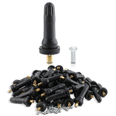 #ad 50 Pack TPMS Valve Stem Rebuild Kit 20008 Tire Pressure Sensor Service Kit New $37.99