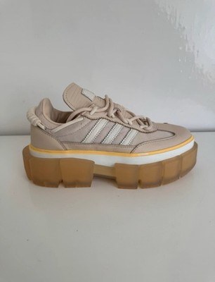 Adidas x Ivy Park Beyoncé Sleek Super Sneaker Beige Damen Gr 38 Neu