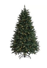 6ft 6” Alexandra Fir Pre-lit Artificial Christmas Tree Xmas