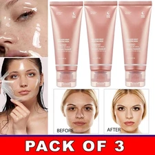 Korean Night Wrapping Mask Hydrolyzed Collagen Facial Skin Care, 3 x 2.53oz