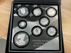 2020 U.S. Mint Limited Edition Silver Proof Set Box Slip Cover COA STOCK