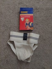 Vintage 70s/80s Mens Small Bike 10 Jockstrap 26-32 Waist