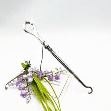 Tiralacci Antico in argento 925 inglese da toilette sterling d'epoca anno 1910