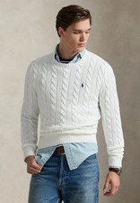 Polo Ralph Lauren Herren Pullover Baumwolle R...