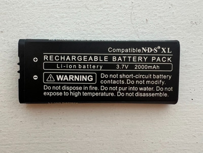 New Replacement Battery for Nintendo DSi LL XL NDSi LL XL 3.7V 2000mAH