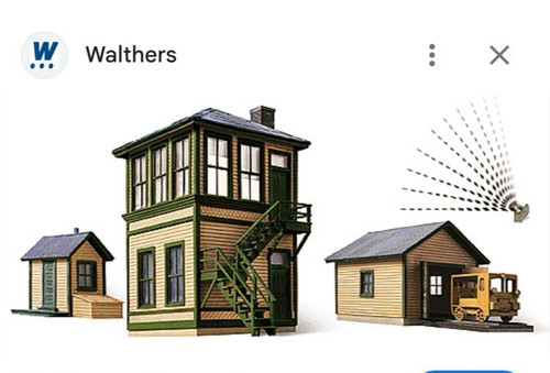 Nueva estructura de pista Walthers Cornerstone escala O (933-2709) | Zustand: New
