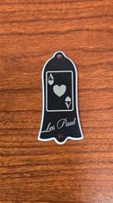 Gibson Les Paul Ace Frehley Kiss Tribute Replacement Truss Rod Cover - NEW -