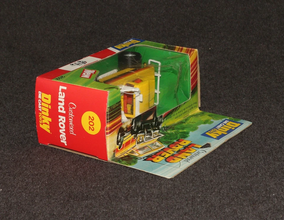 Dinky Toys #202 1979 Customised Land Rover MIB - Image 4 of 4