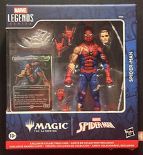 HASBRO Marvel Legends Magic The Gathering Spider-Man Battle-Damaged Figure  NEW