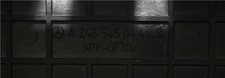 A2465450440  Batterieabdeckung Mercedes-Benz Clase B Bm 246 2011 1.8 B 200 Cdi