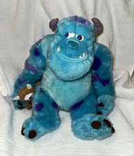 Disney Pixar Monsters Inc Sulley Plush Stuffed Animal 12 in 2003 MPN DN27803