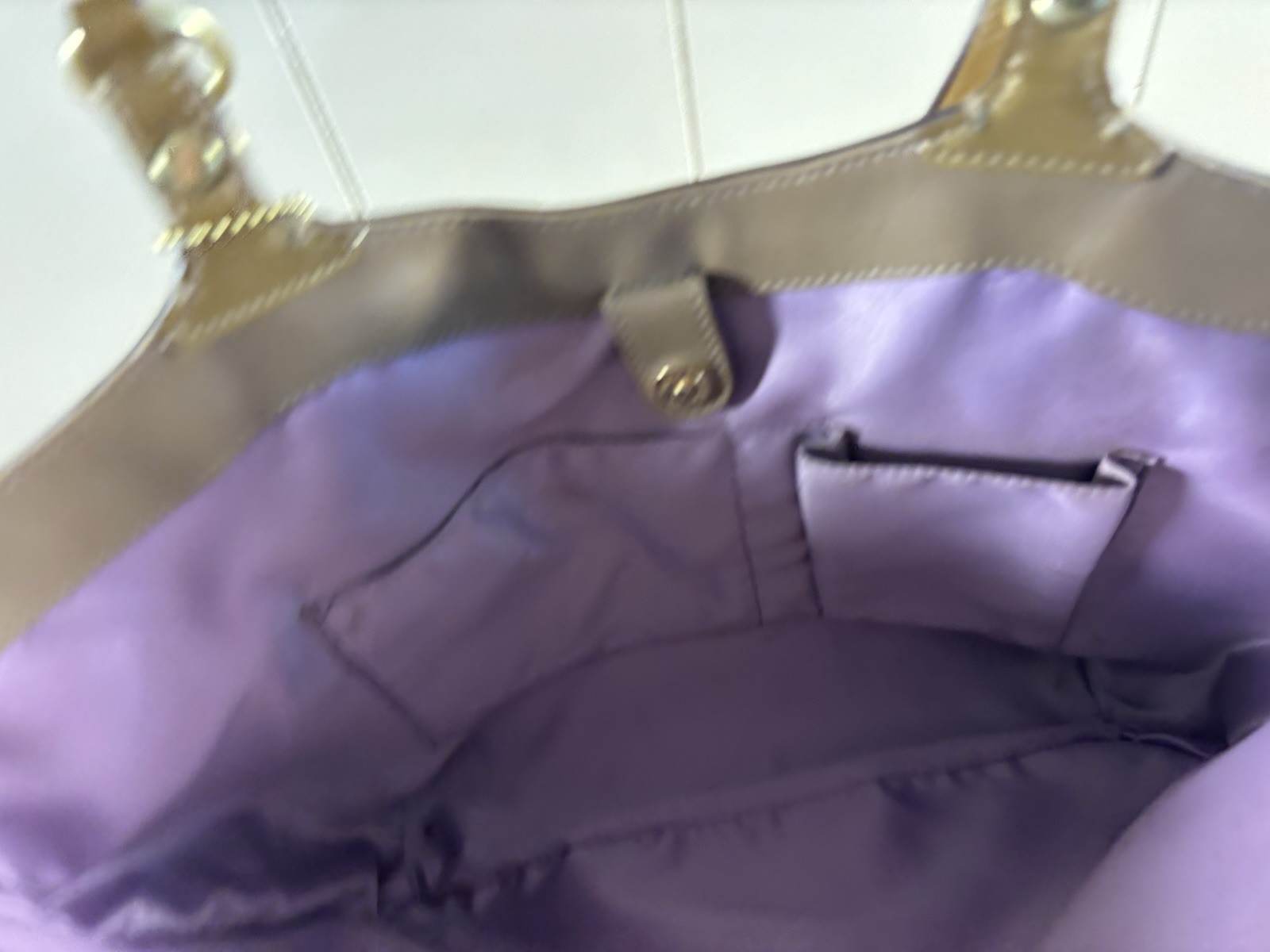 Coach Carly Y2K Large Circular Patchwork Shoulder… - image 13