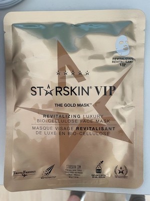STARSKIN VIP -- --THE GOLD MASK EYE --REVITALISIERENDE AUGENMASKE -- Augen,Serum