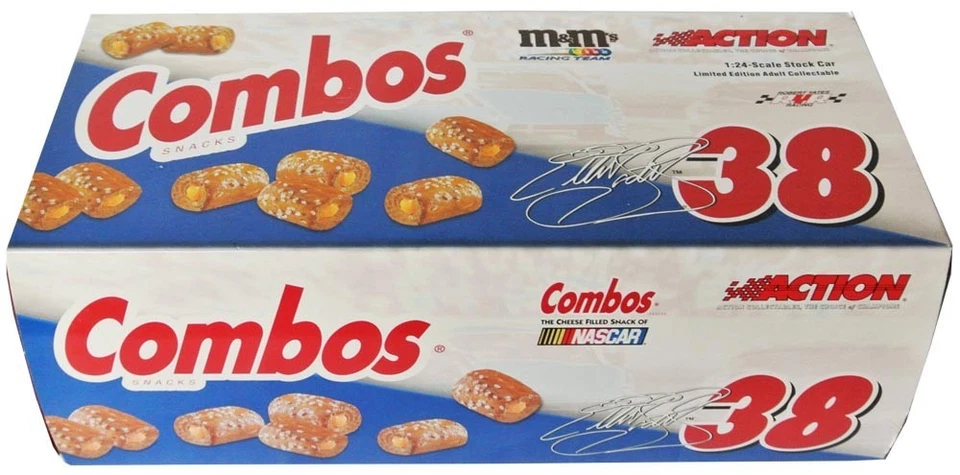 Nascar 2003 Ford Taurus Stockcar #38 - Combos/M&M´s -  Elliott Sadler - 1:24 NEU - Bild 4 von 4