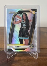 2024 Panini Prizm WNBA Basketball Kamilla Cardoso RC Rookie Silver #149