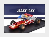 Brumm R171-CHU-UPD-2024 Ferrari - F1 312 N 26 Winner Frankreich Gp 1968 Jacky