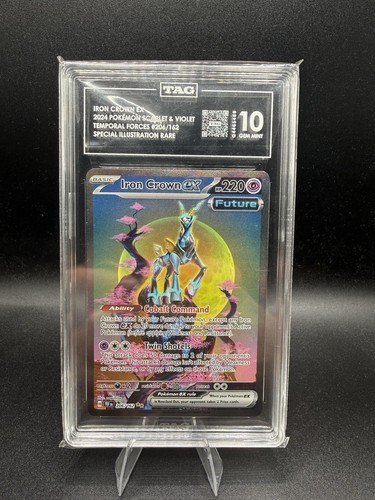 Iron Crown ex graded TAG 10 for sale on eBay