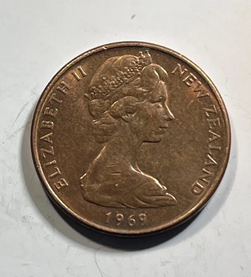 Uncertified 1969 New Zealand Coins for sale | eBay