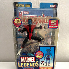 Marvel Legends Nightcrawler Galactus Series Figure