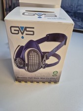 GVS Elipse SPR501 Reusable P3 Dust Face Mask with Replaceable Filters 