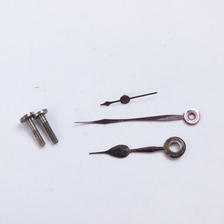 Burlington 16 Size Railroad Pocket Watch Hands & Case Screws