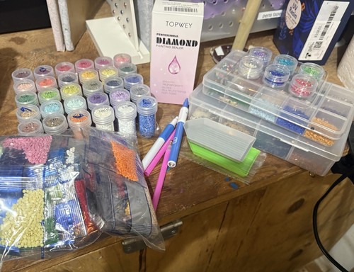 diamond painting lot