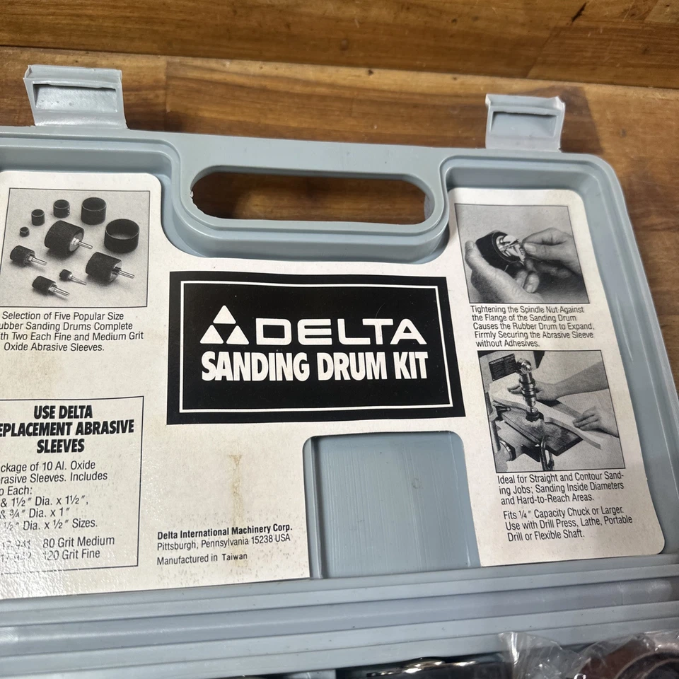 KIT TAMBOR LIJADO DELTA Foto 2 de 4