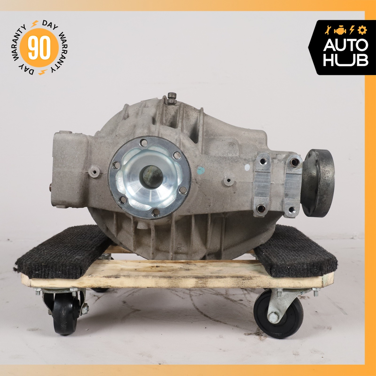 07-13 Maserati Quattroporte S M139 Rear Differential Diff Axle Carrier OEM 51k