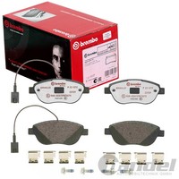 Brembo Xtra Line BremsbelÄGe Satz Vorderachse Passend FÜR Abarth 500 500C Fiat