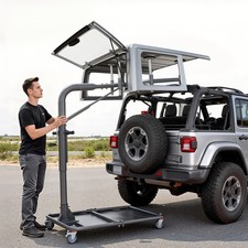 Uimoso Hardtop Removal Lift Holder For Jeep Wrangler Yj Tj Jk Bronco 6th Gen