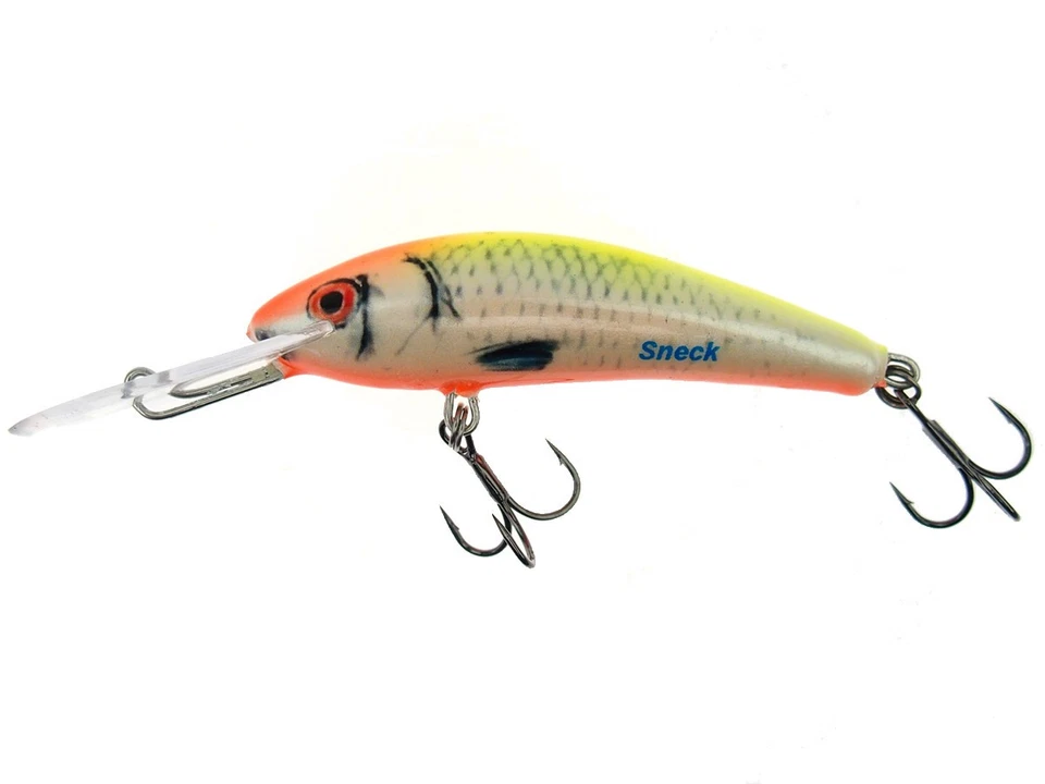Kenart Sneck 7cm 8g Flottant Leurre Poisson nageur Brochet NOUVELLES COULEURS - Photo 1/1
