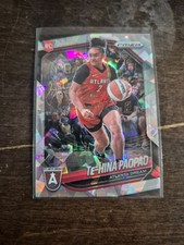 2025 Panini Prizm WNBA Te-Hina Paopao Atlanta Dream Ice