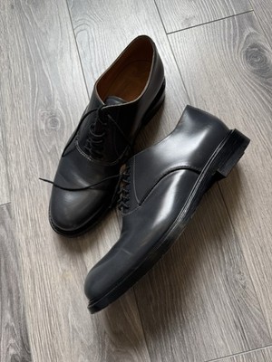 Heschung 1934 Ambre Blue Formal Derby Shoes 7 1/2 