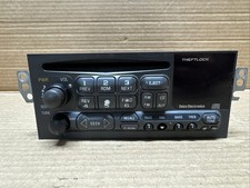 1998-2005 Chevrolet Blazer Radio Unit Used Oem 16265881 Missing Knob